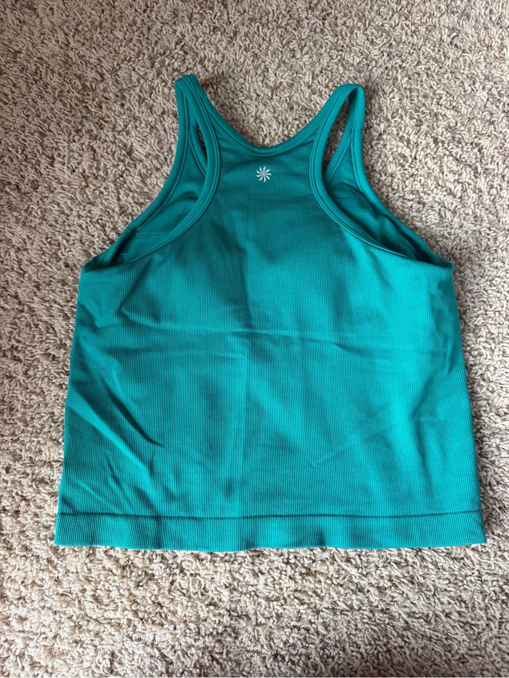 green athleta kids tank